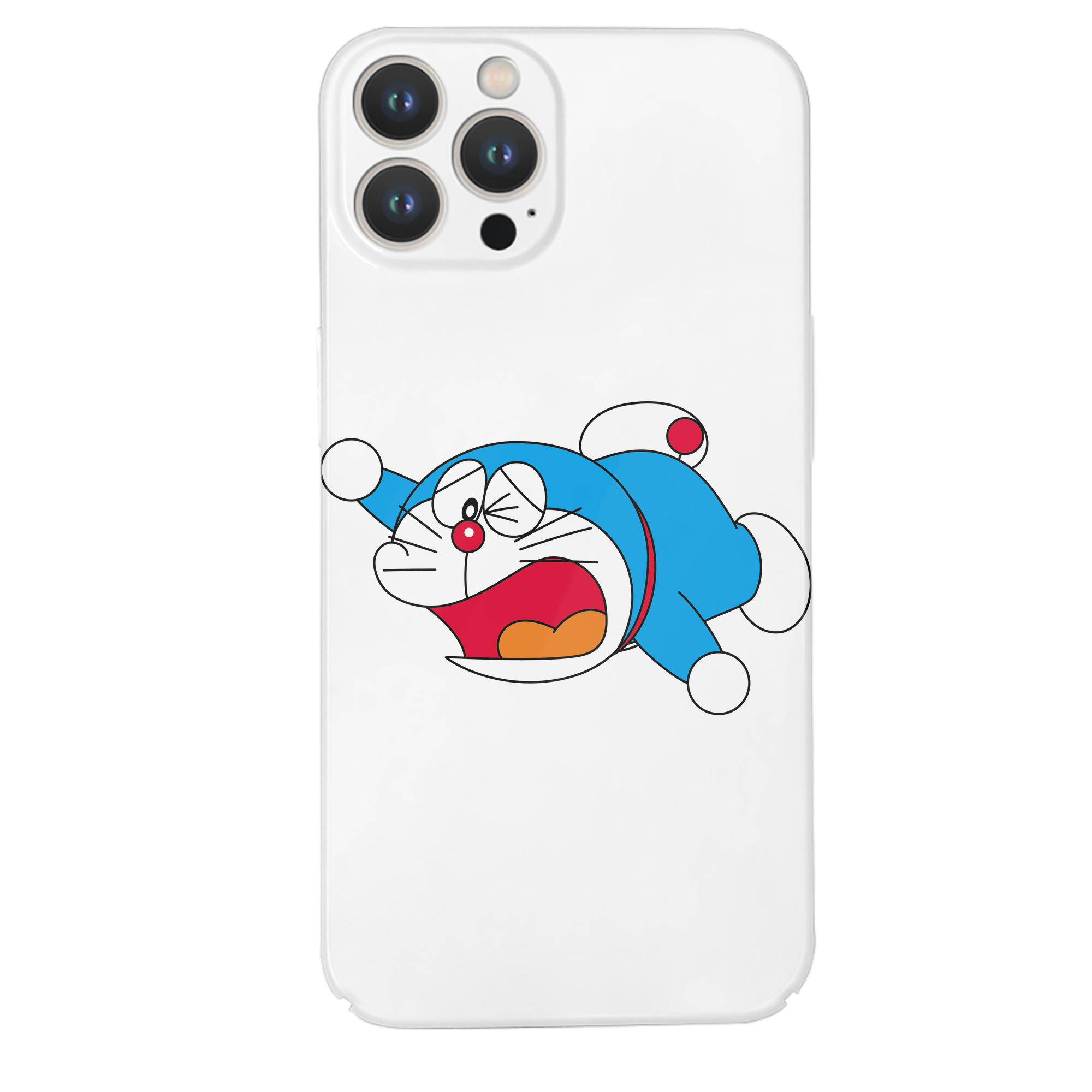 （画像用） ドラえもん Doraemon 【iPhone 14シリーズ対応】ハードケース